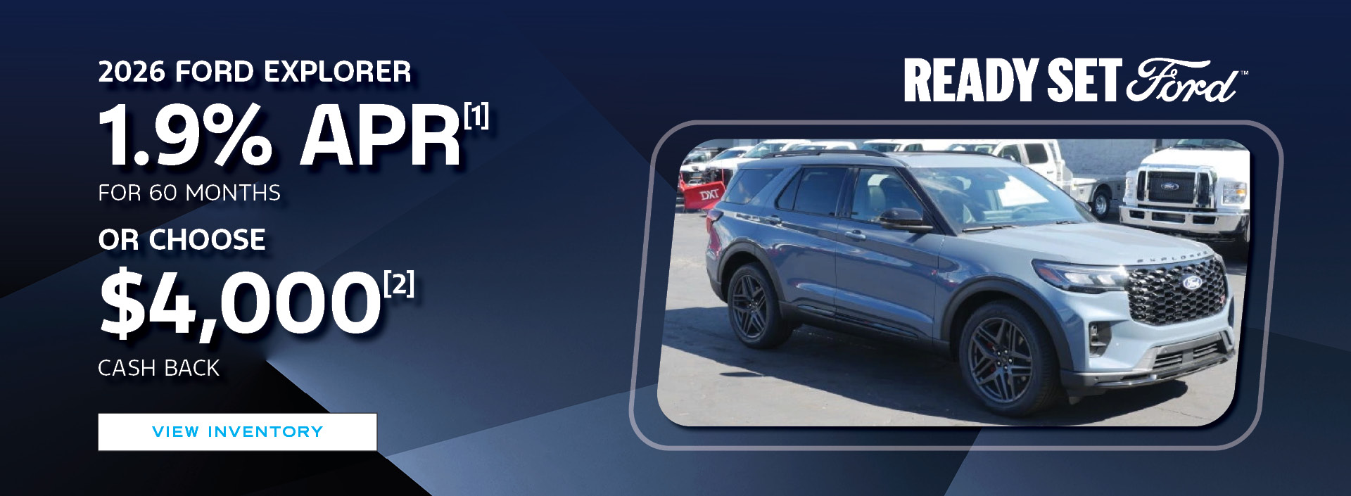2026 Ford Explorer