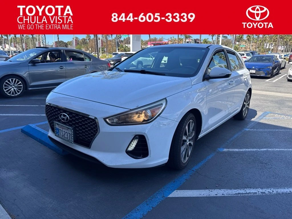 2018 Hyundai Elantra GT