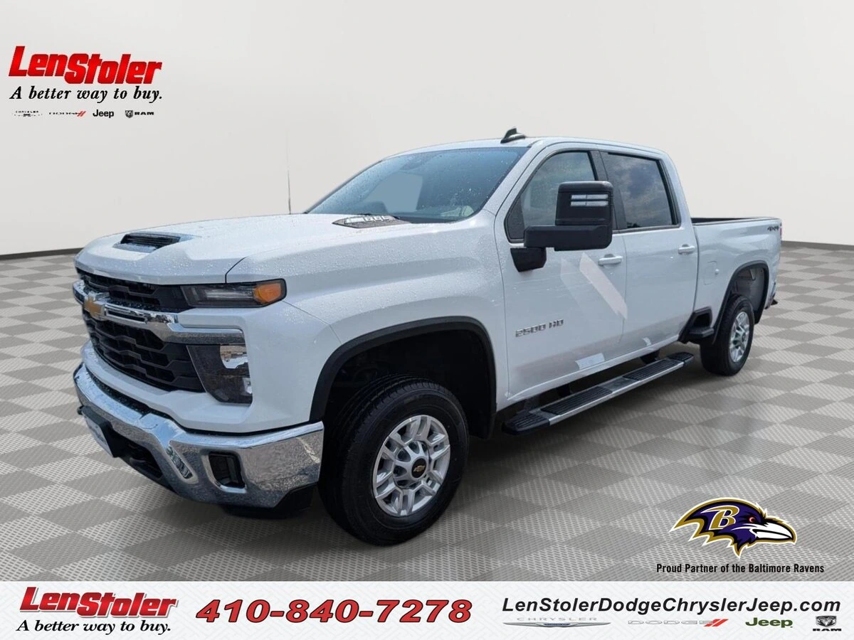 2025 Chevrolet Silverado 2500HD