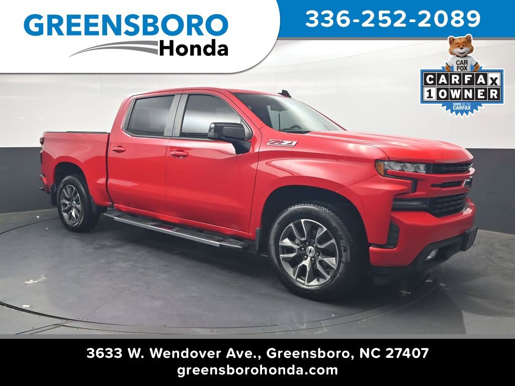2019 Chevrolet Silverado 1500 RST