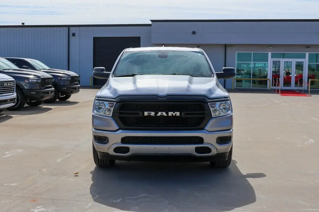 Used 2019 RAM Ram 1500 Pickup Tradesman with VIN 1C6RRECT3KN596587 for sale in Bartlesville, OK