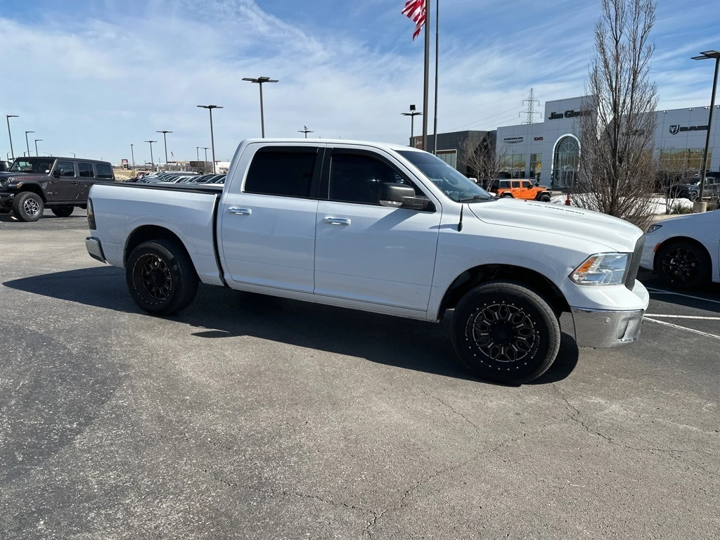 Used 2015 RAM Ram 1500 Pickup Big Horn/Lone Star with VIN 1C6RR6LM5FS677015 for sale in Owasso, OK