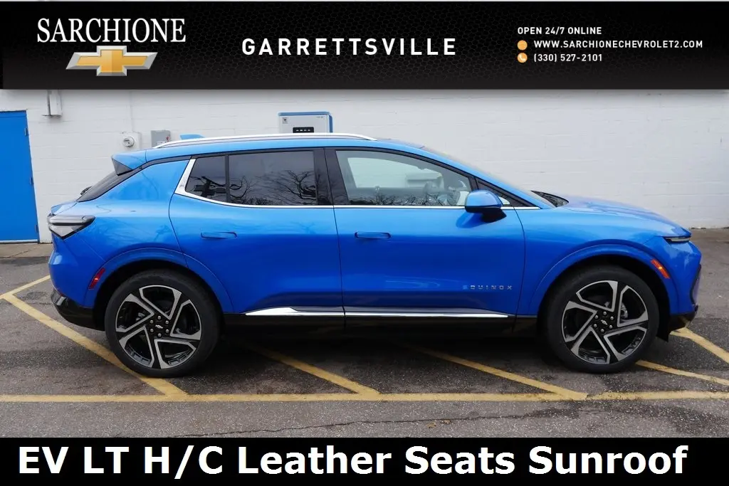 2026 Chevrolet Equinox EV 2LT's photo