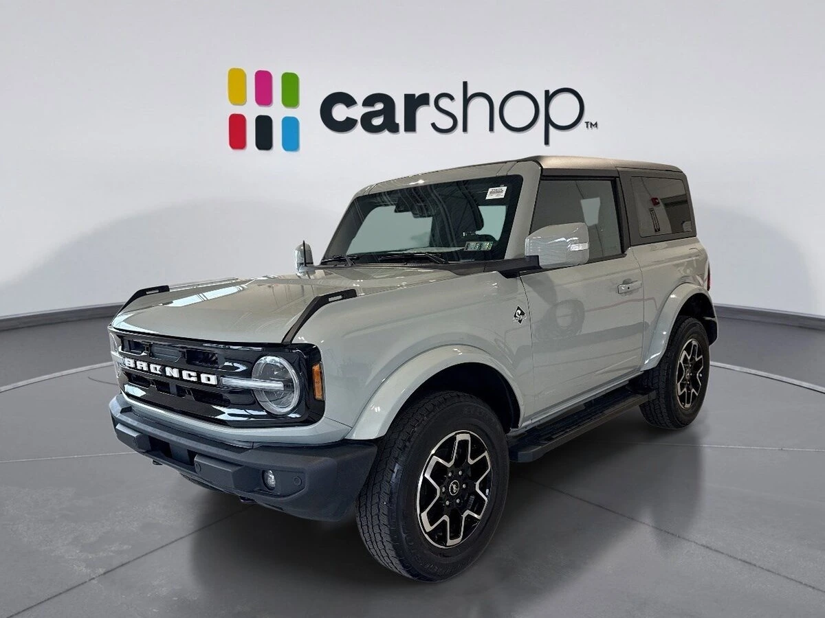 2022 Ford Bronco Outer Banks Advanced 4x4's photo