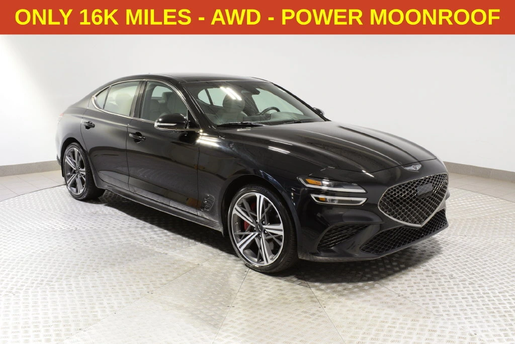 2025 GENESIS G70