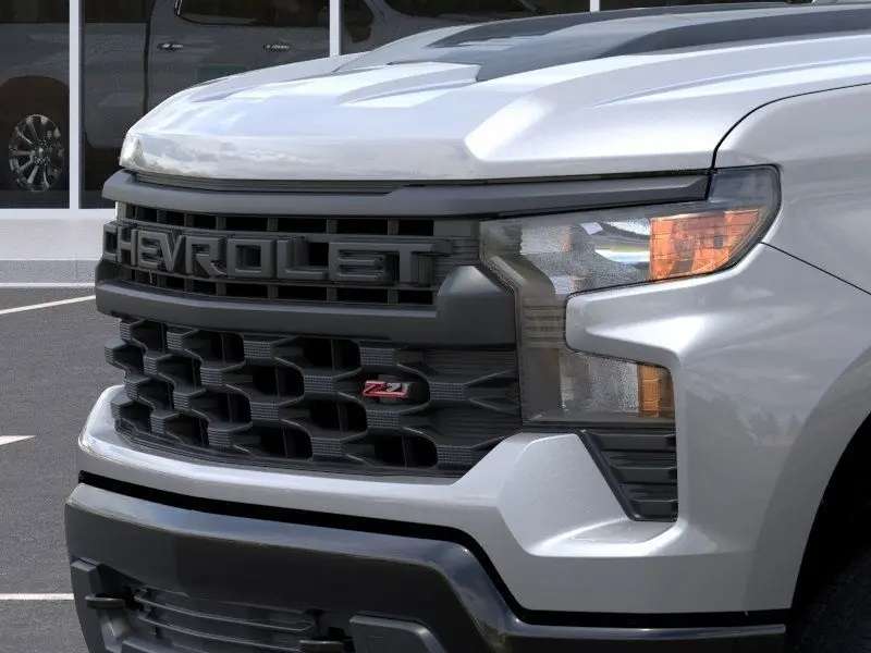 2026 Chevrolet Silverado 1500 Custom Trail Boss photo 12