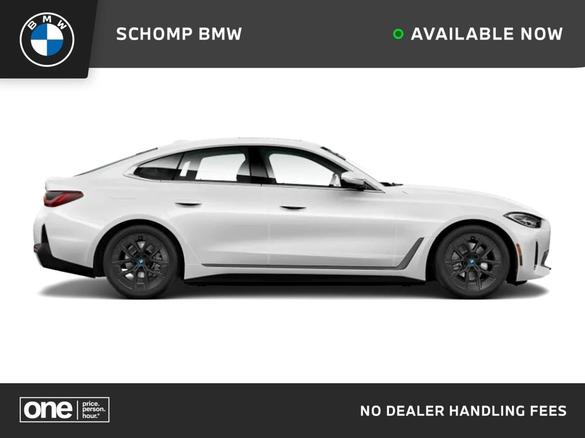 2026 BMW i4 xDrive40 Gran Coupe's photo