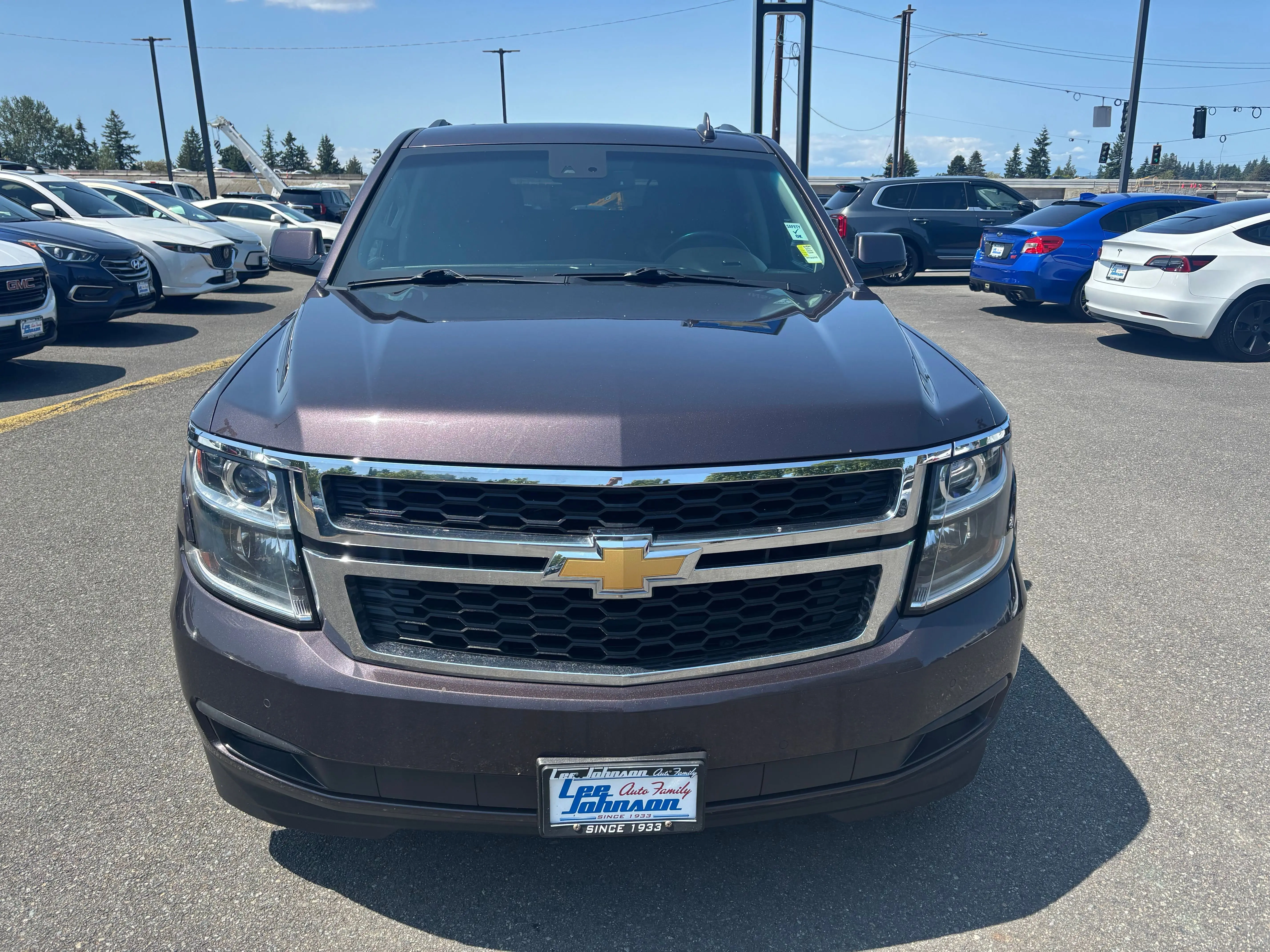 Used 2016 Chevrolet Tahoe LT with VIN 1GNSKBKC2GR156253 for sale in Kirkland, WA