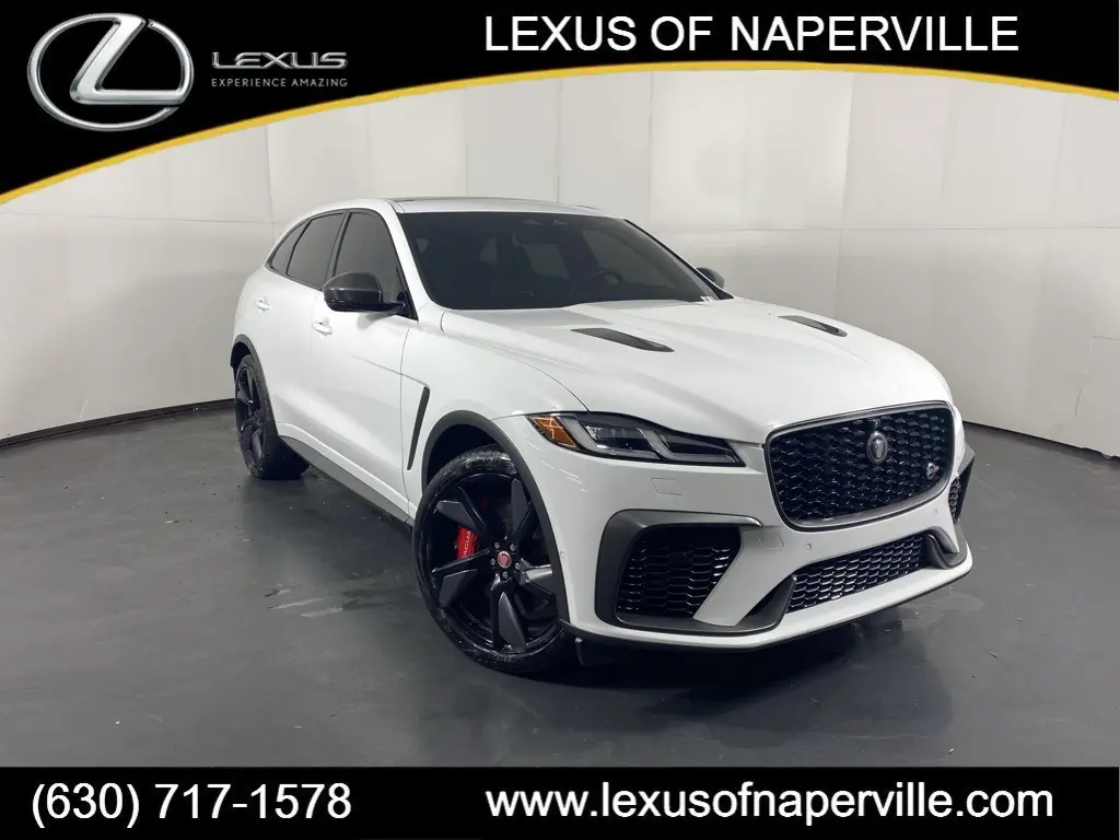 2021 Jaguar F-Pace SVR's photo