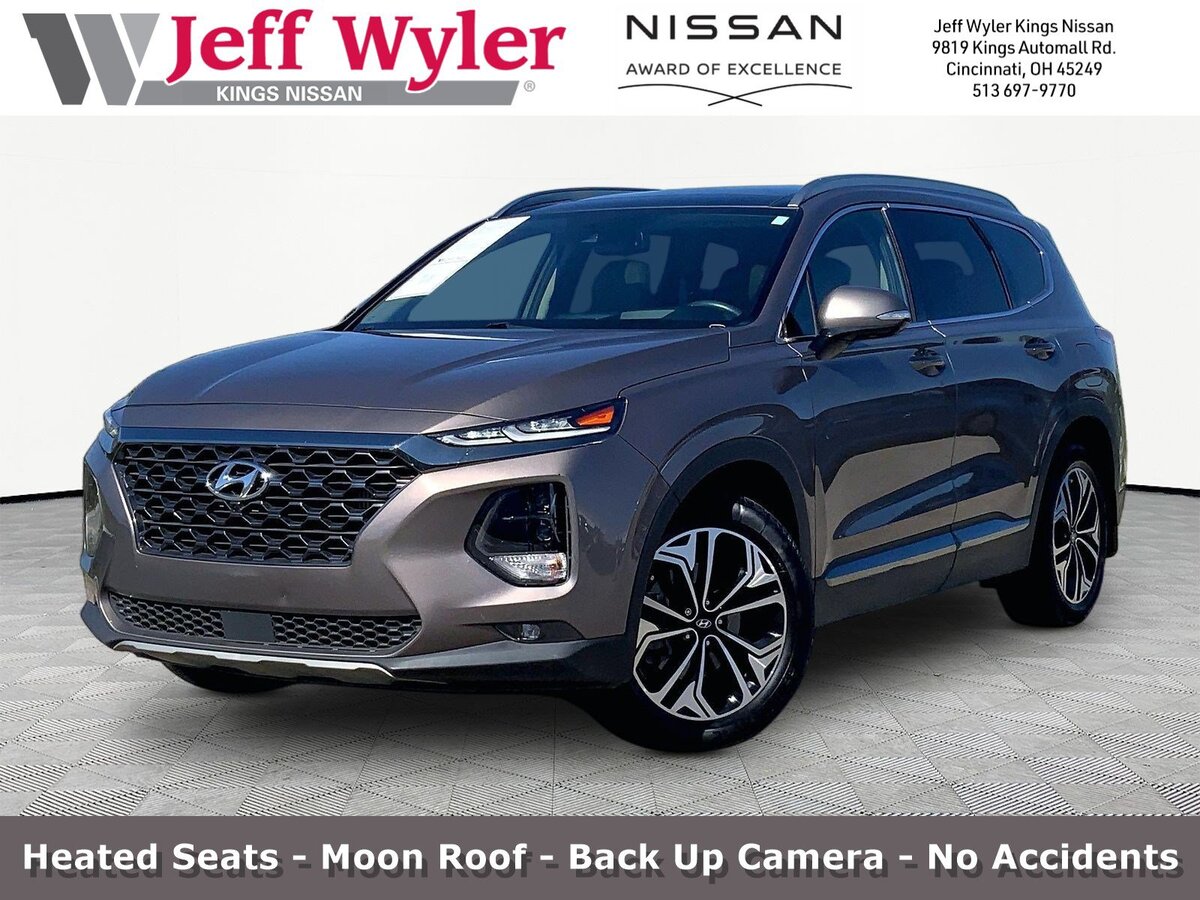 2020 Hyundai Santa Fe Limited