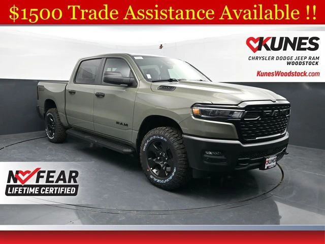 2026 RAM 1500 Warlock 4x4 Crew Cab 5'7's photo
