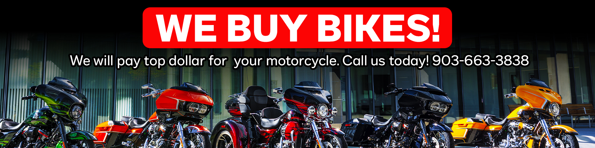 we buy used motorcycles