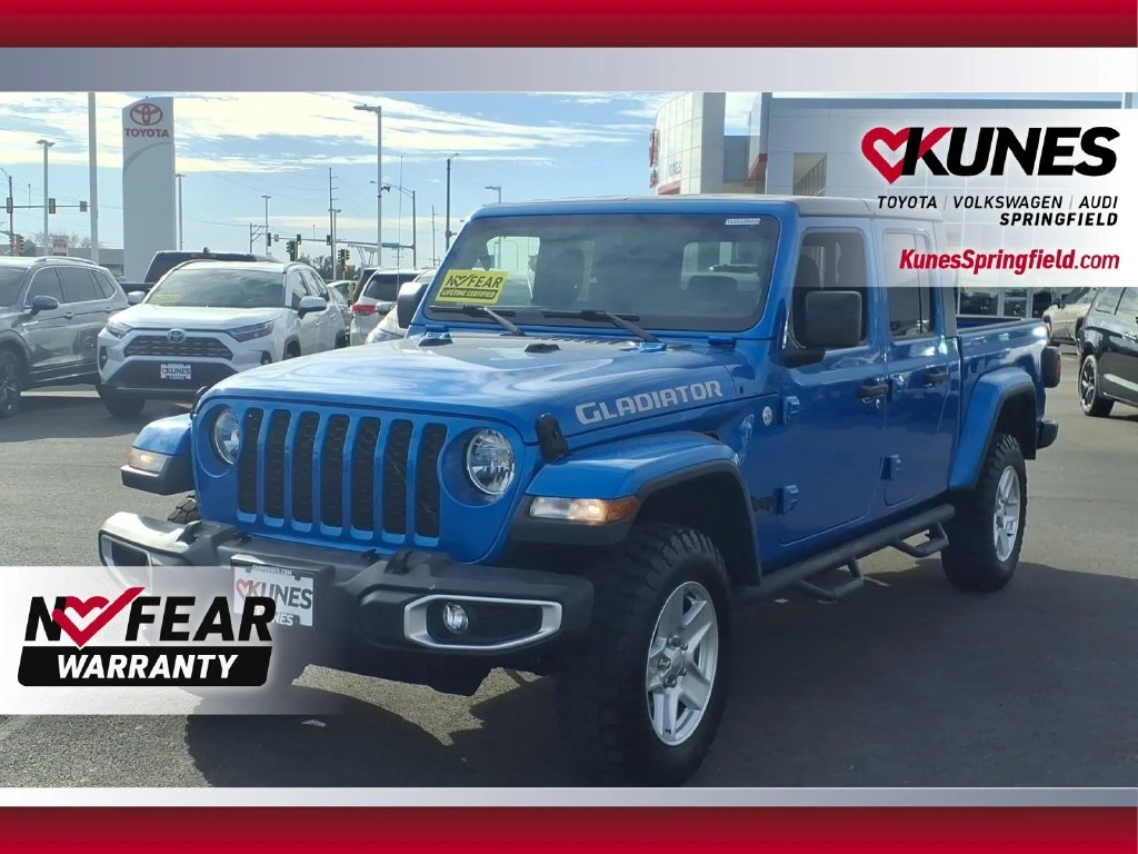 2020 Jeep Gladiator