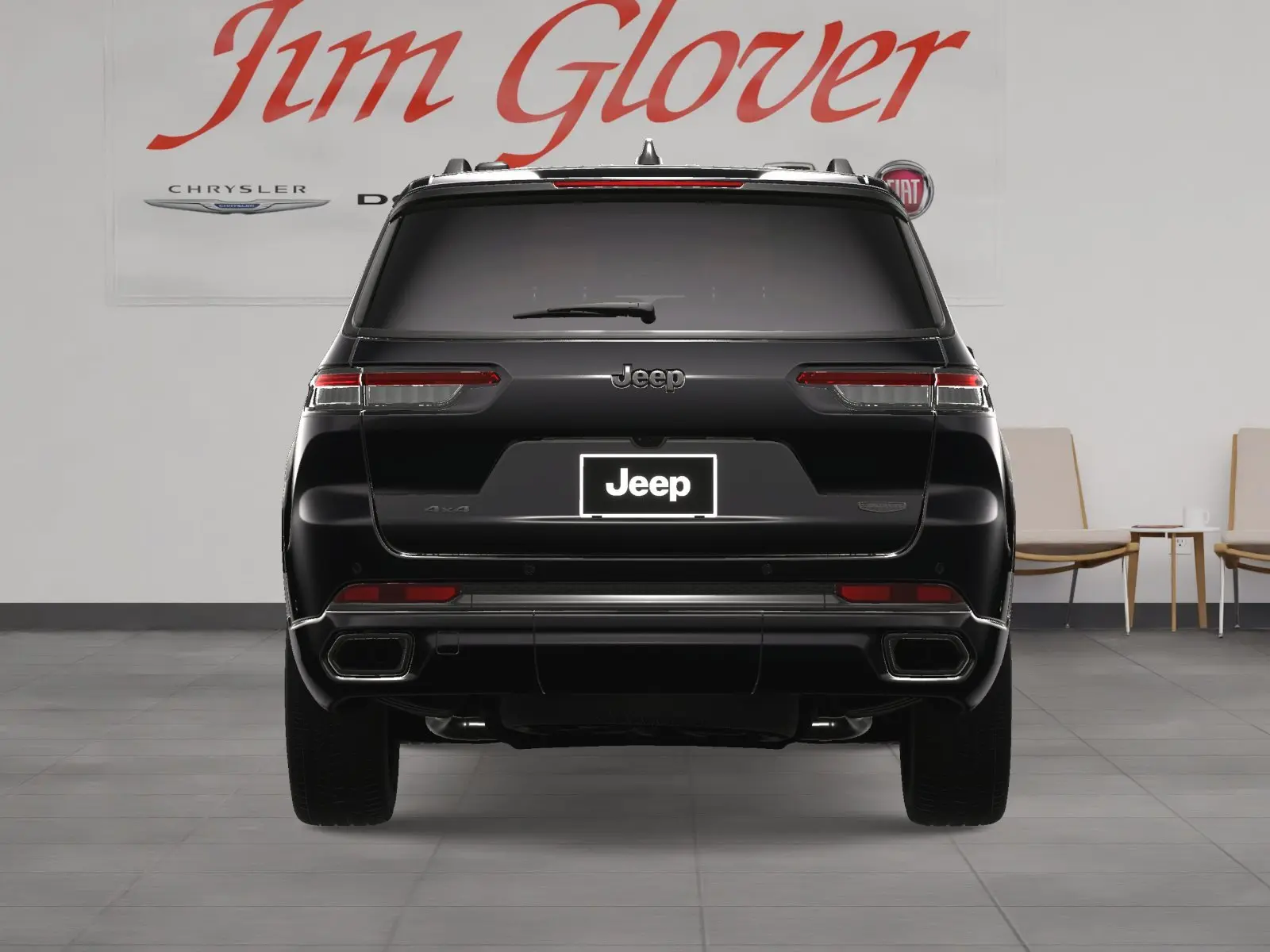 2025 Jeep Grand Cherokee L Summit photo 10