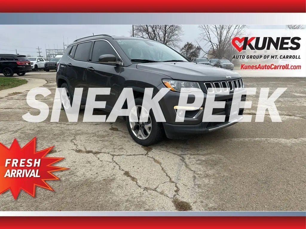 2019 Jeep Compass Limited's photo
