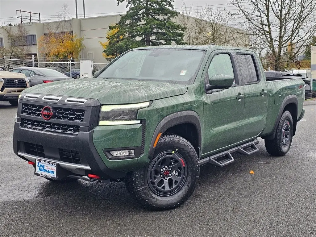 2026 Nissan Frontier