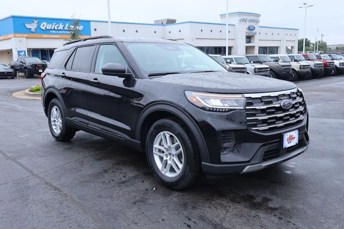 2026 Ford Explorer's photo