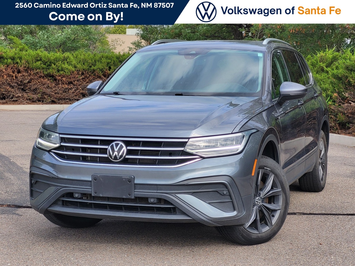 2023 Volkswagen Tiguan SE