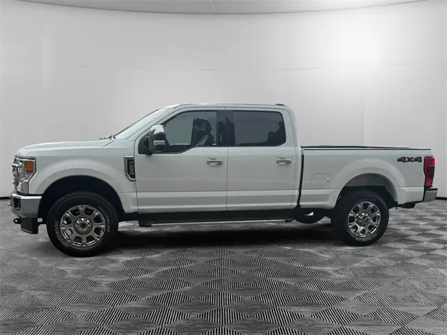 Used 2021 Ford F-250 Super Duty Lariat with VIN 1FT7W2B64MED65395 for sale in Exeter, NH