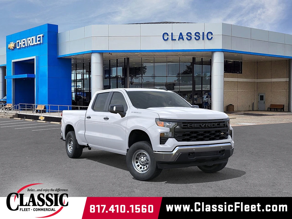 2026 Chevrolet Silverado 1500