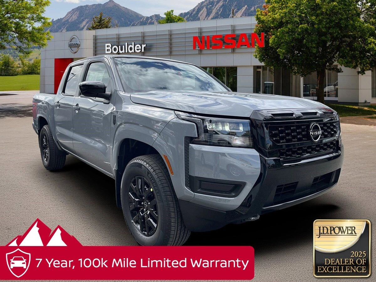 2026 Nissan Frontier SV's photo