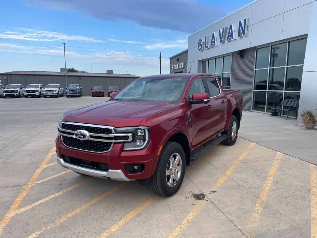 2025 Ford Ranger Lariat photo 3