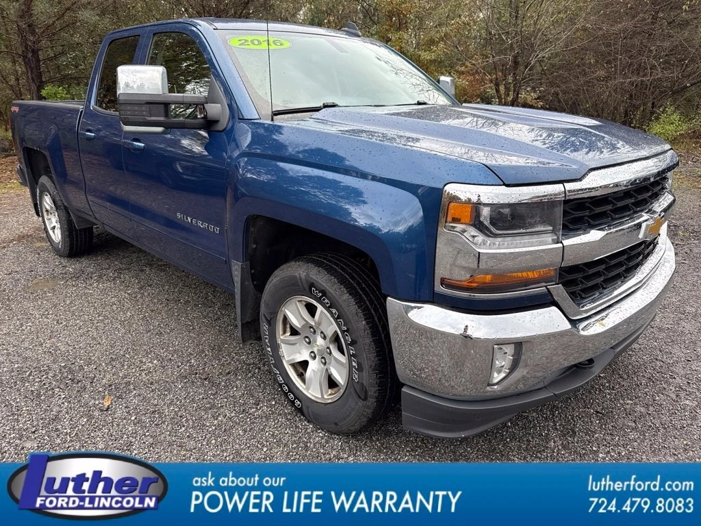 2016 Chevrolet Silverado 1500