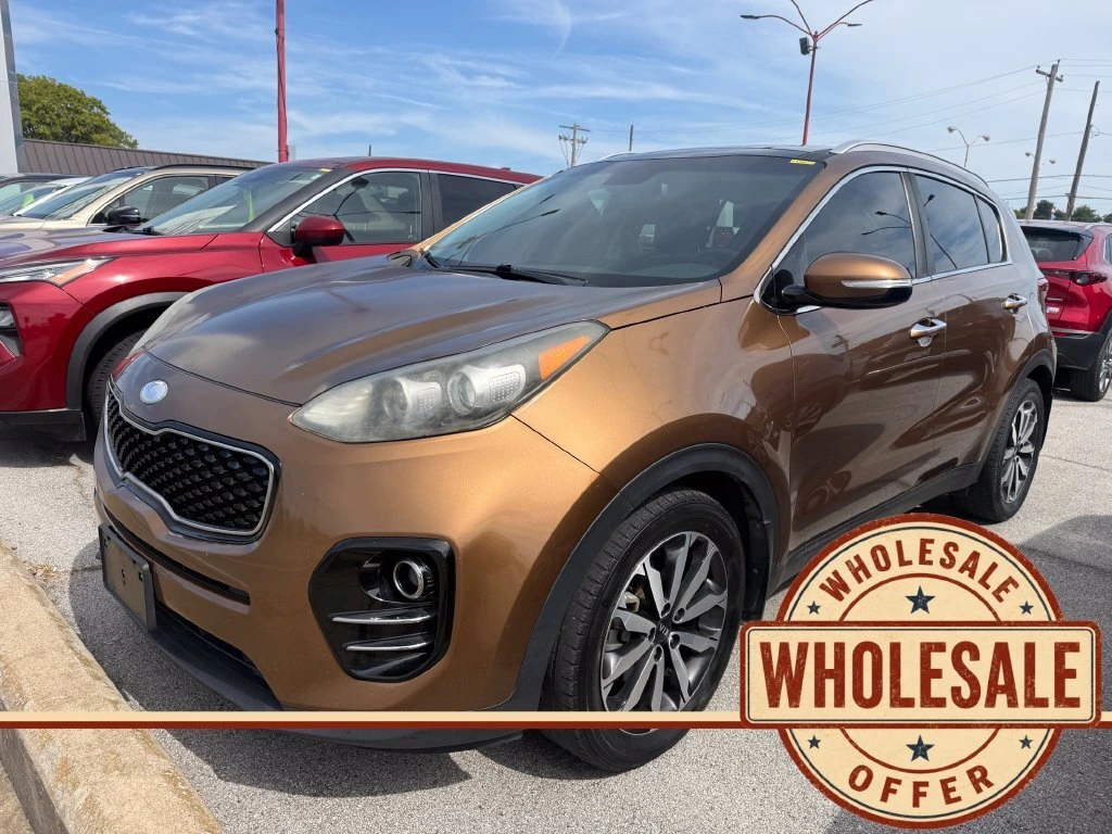 2017 Kia Sportage EX