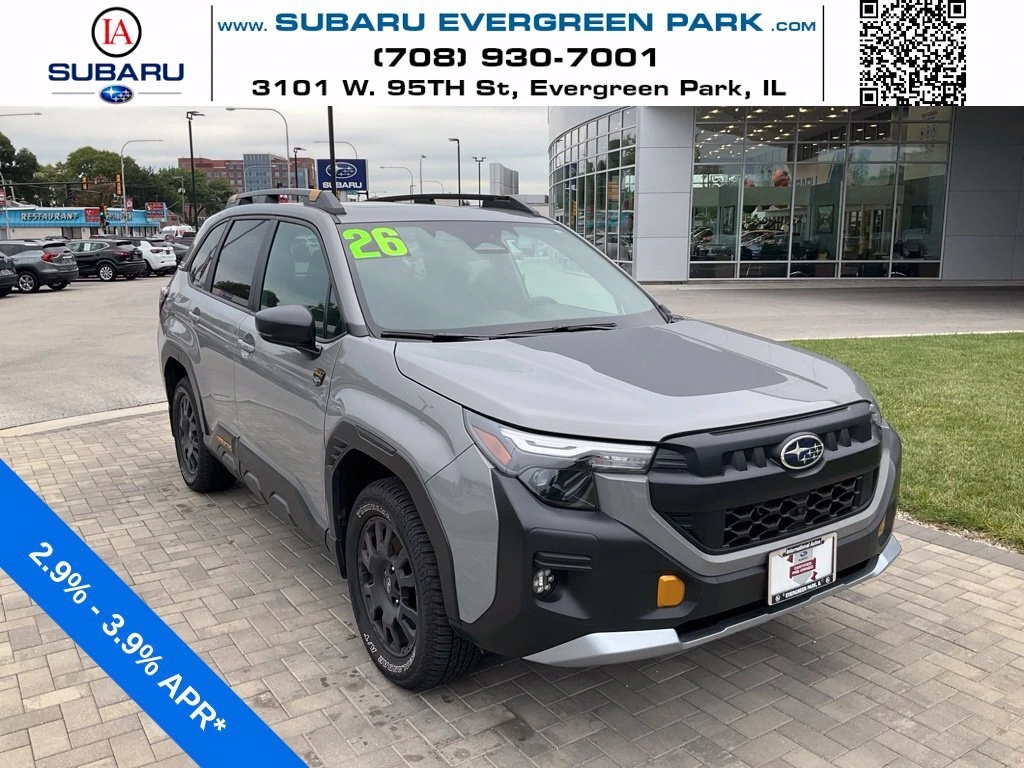 2026 Subaru Forester Wilderness