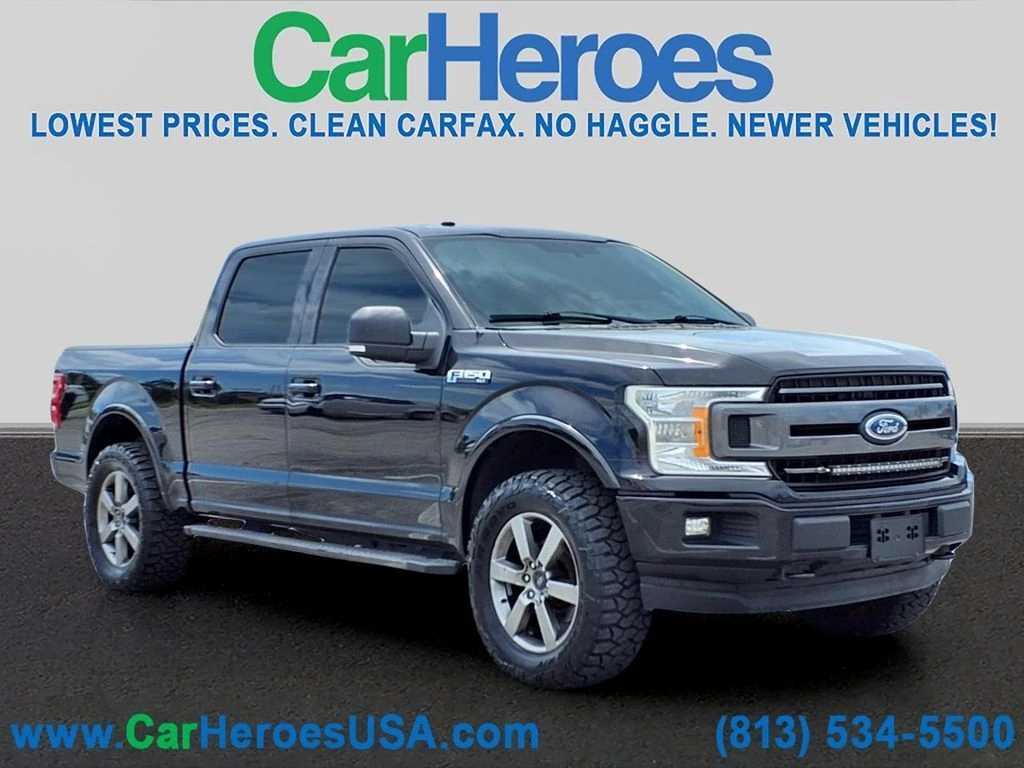 2018 Ford F-150 XLT