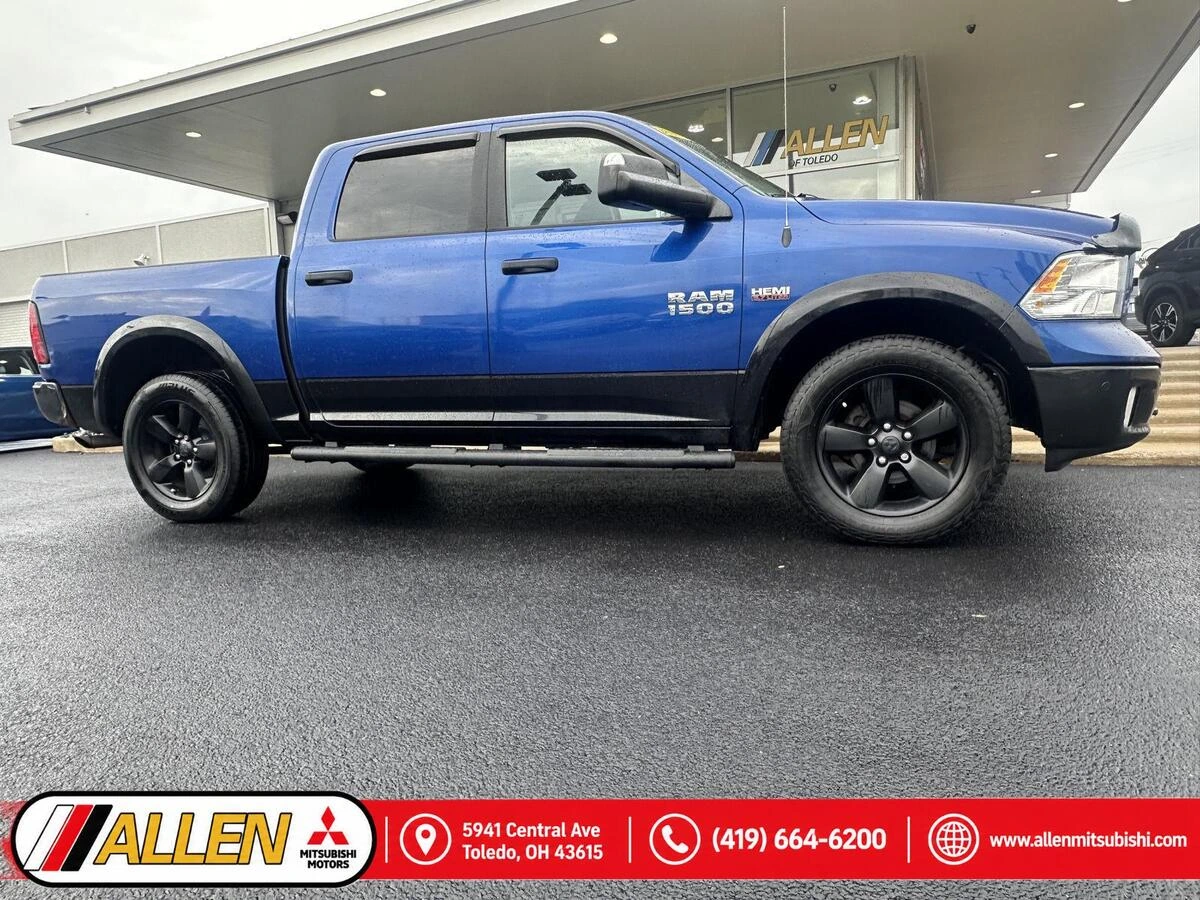 2017 RAM 1500