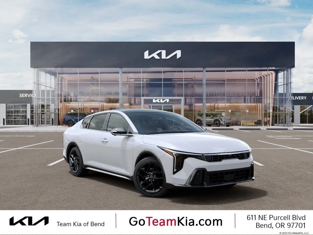 2026 Kia K4 GT-Line Turbo AT's photo