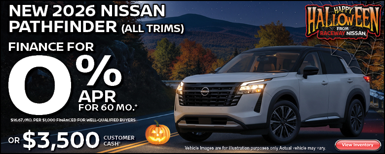 2026 Nissan Pathfinder (All Trims)