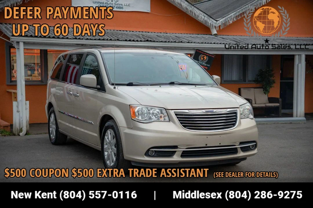 2016 Chrysler Town & Country