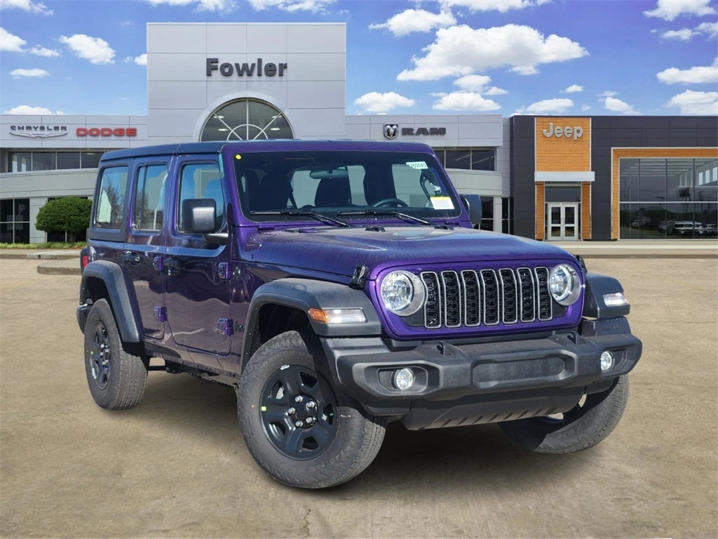 2026 Jeep Wrangler 4-Door Sport's photo