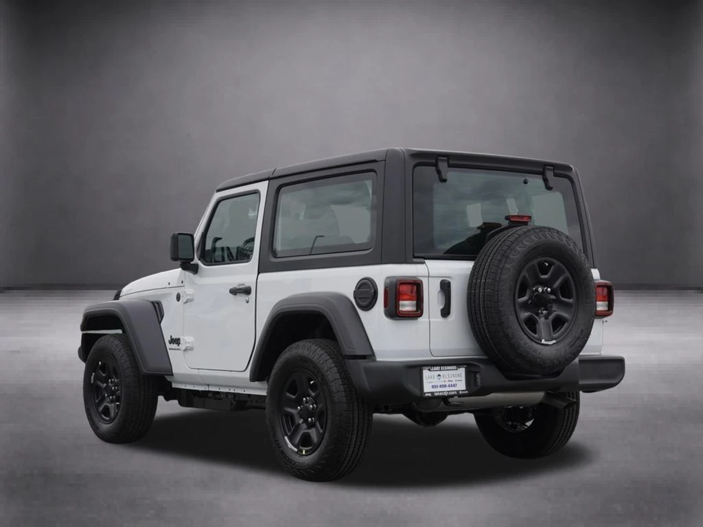 2026 Jeep Wrangler 2-Door Sport - Photo 6