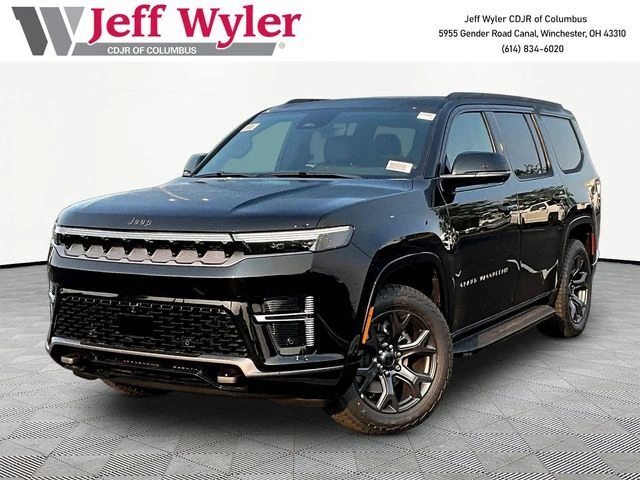2026 Jeep Grand Wagoneer