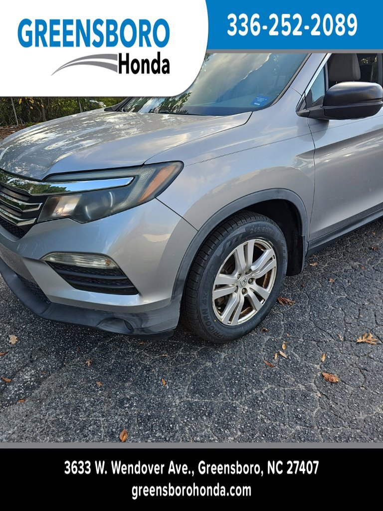 2016 Honda Pilot LX