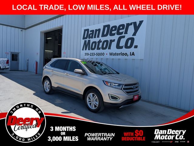  2018 Ford Edge SEL AWD   