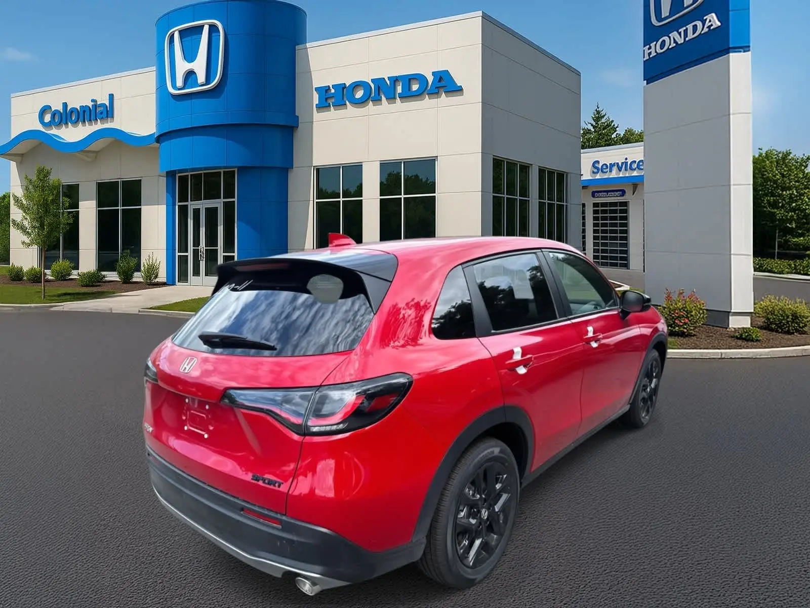 2025 Honda HR-V Sport photo 6