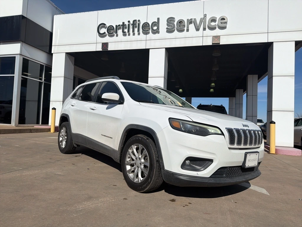 2019 Jeep Cherokee Latitude