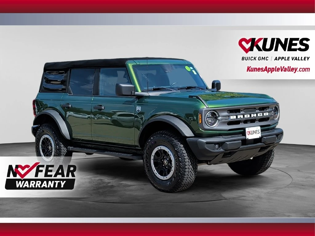 2023 Ford Bronco 4-Door
