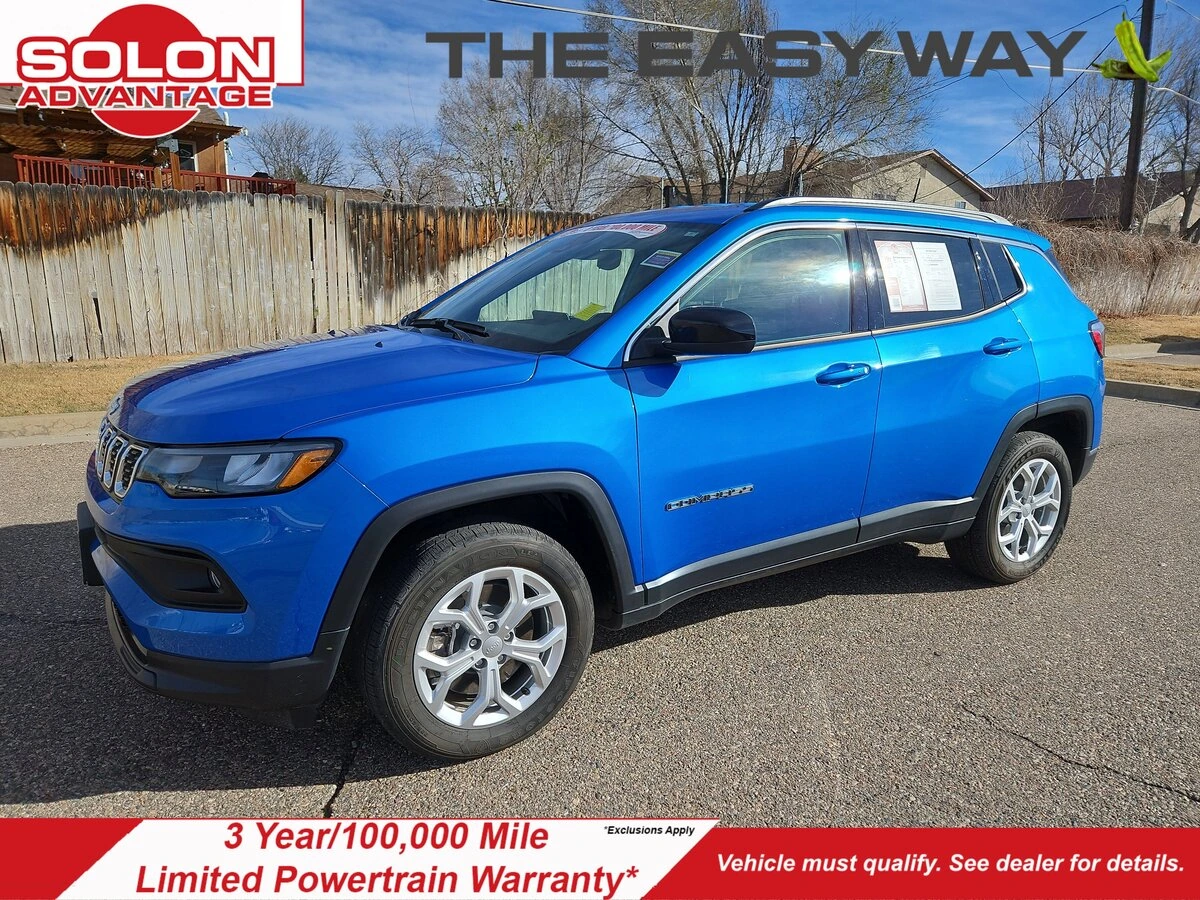 2024 Jeep Compass Latitude