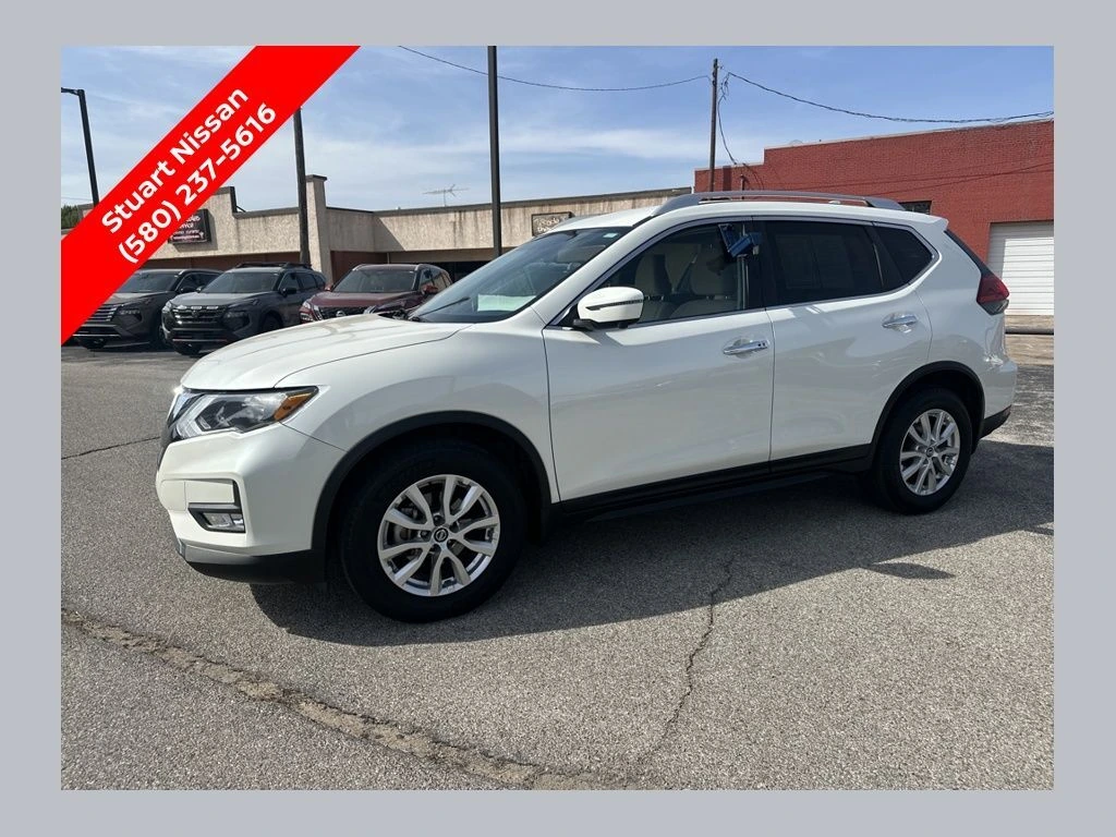 2017 Nissan Rogue SV