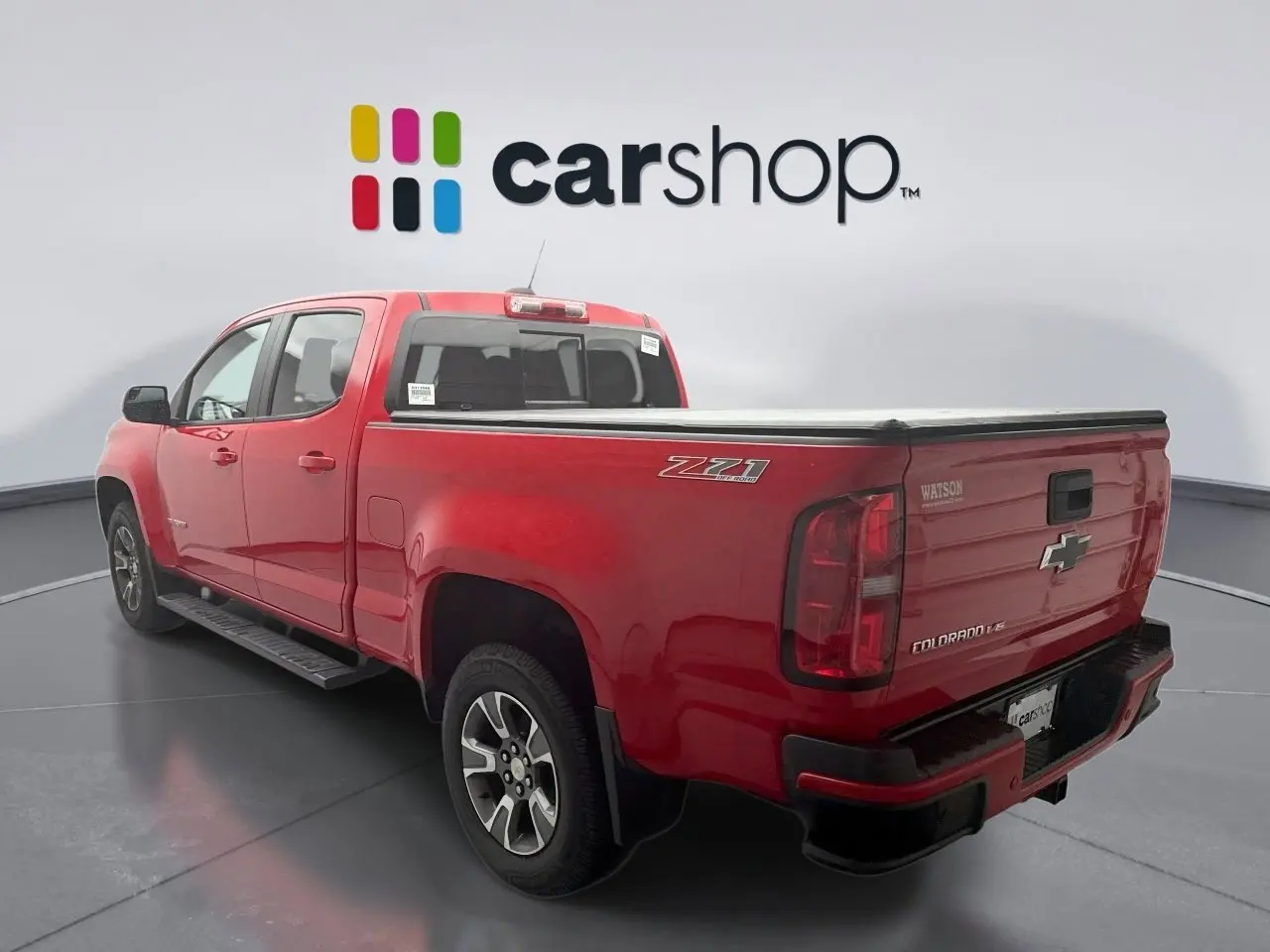 2020 Chevrolet Colorado Z71 photo 3