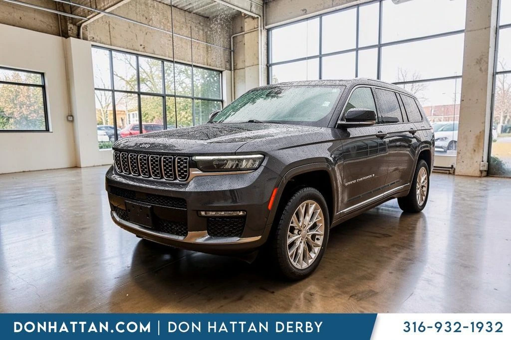 2021 Jeep Grand Cherokee L Summit - Photo 29