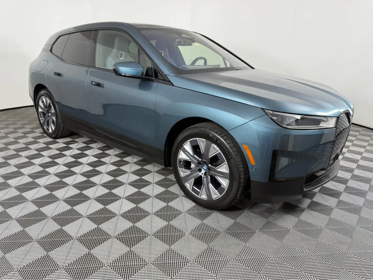 Used 2025 BMW iX 50 with VIN WB523CF07SCU18366 for sale in Fairfield, CA