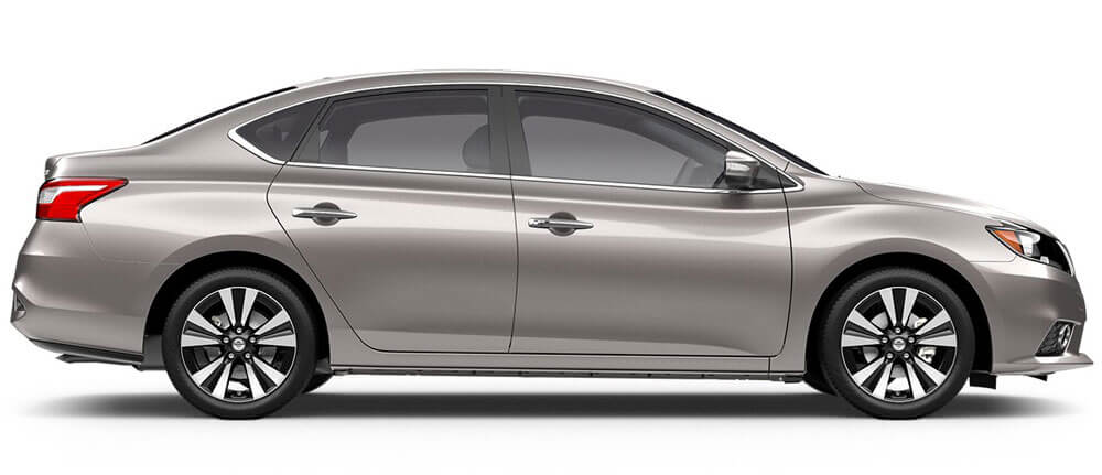 2017 Nissan Sentra sedan in Titanium