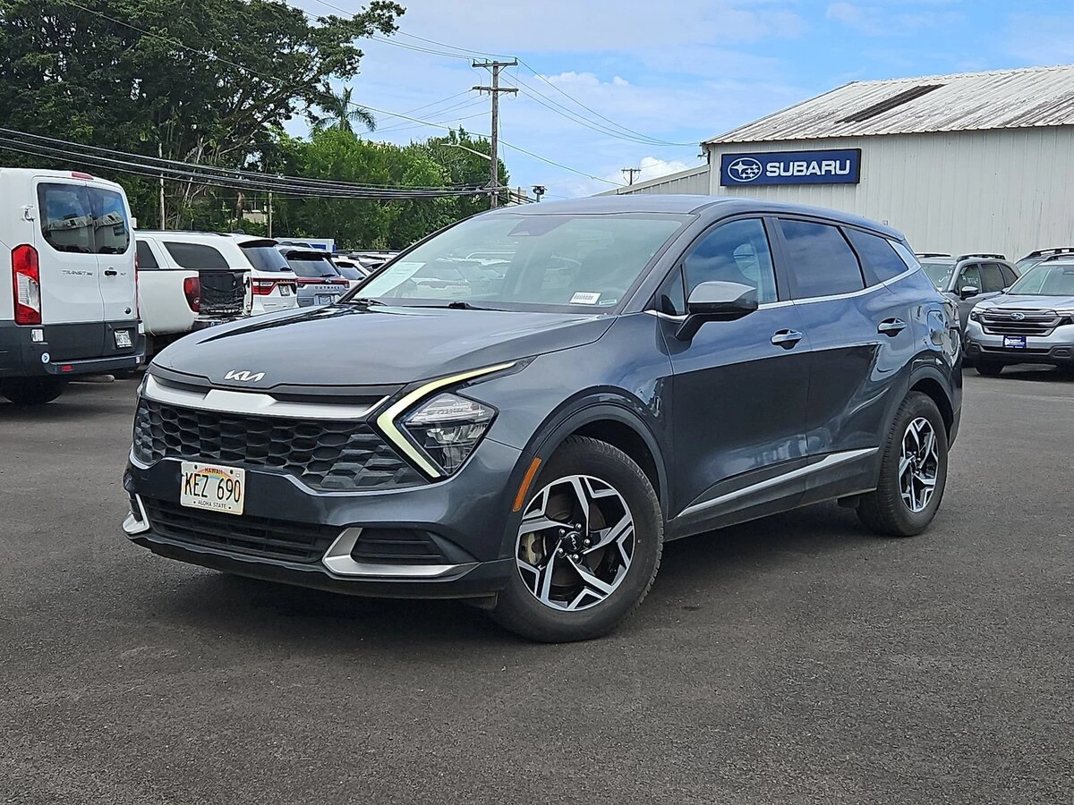 2023 Kia Sportage