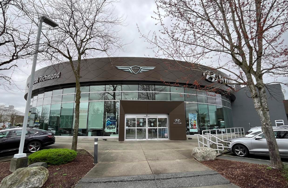 Genesis Richmond-exterior